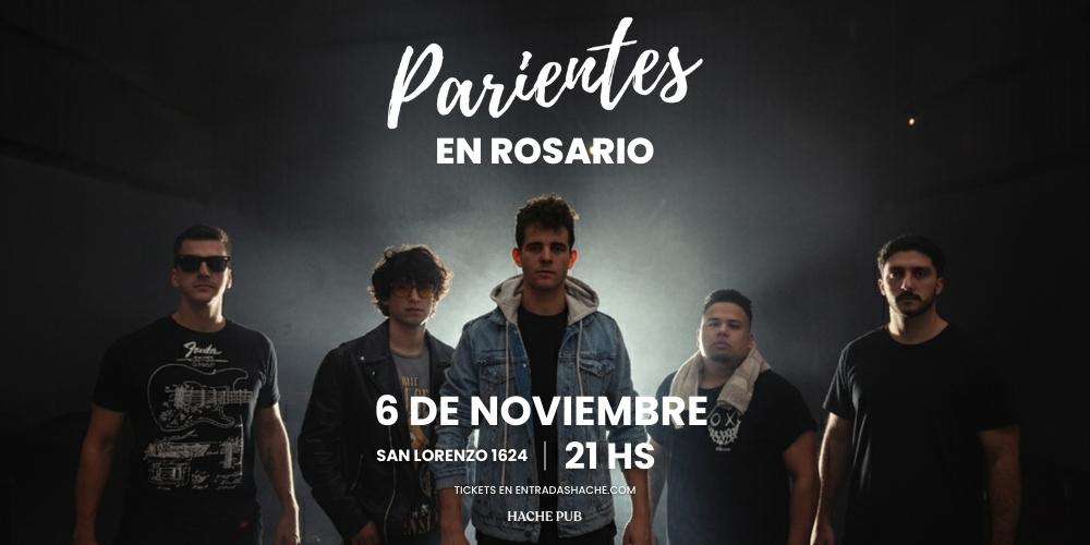 PARIENTES en Rosario - Hache Pub